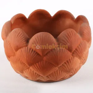 "Mussel" Terracotta Planter