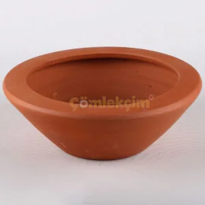 "Ufo" Terracotta Planter