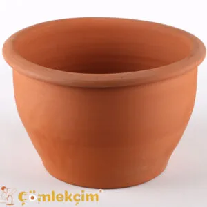 "توبان" زهور طينية سميكة الحافة