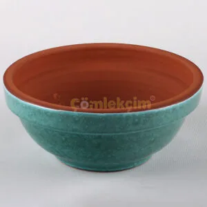 Sırlı Bonsai Saksılar - Yayvan Saksı